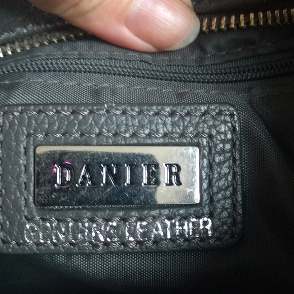 Genuine leather bag by Danier 🌸🌸🌸 - Picture 10 of 12